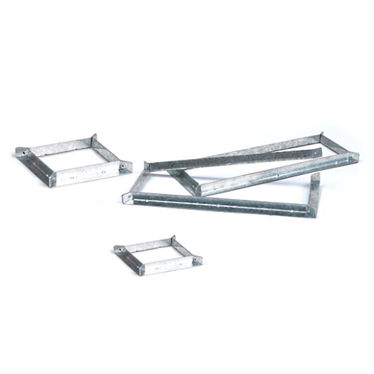 3M(TM) Fire Barrier Pass Through Device Brackets - Square