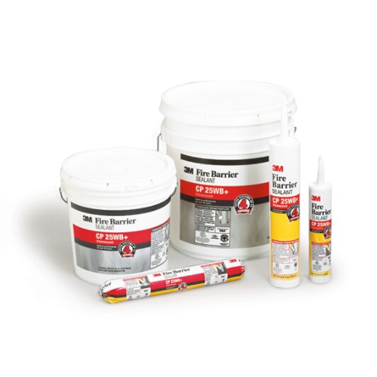3M(TM) Fire Barrier Sealant CP 25WBplus family