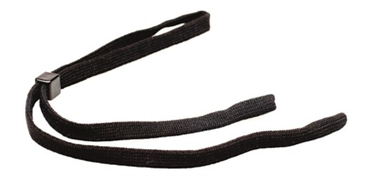 Adjustable cord with snap clasp