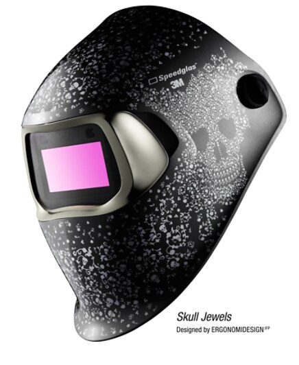 Speedglas 100 Skull Jewels Graphics