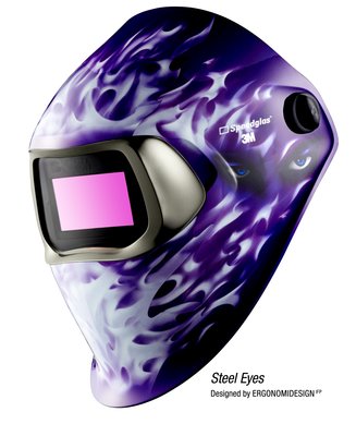 Speedglas 100 Steel Eyes Graphics