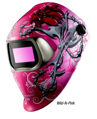 Speedglas 100 Wild-N-Pink Graphics