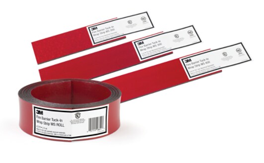3M(TM) Fire Barrier Tuck-In Wrap Strips
