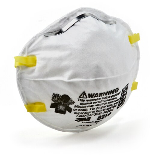 3M(TM) Particulate Respirator 8210, N95
