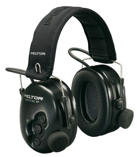 XP Headset Electronic Level Dependent Hearing Protector