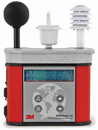 3M(TM) QUESTemp(TM) 36 Heat Stress Monitor Product Image