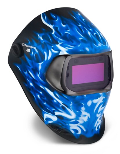 Speedglas 100 Welding Shield Ice Hot Skull