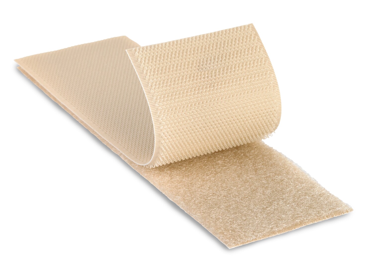 3M™ Fastener SJ3402 Hook S005 Beige, 1 in x 50 yd, 0.15 in engaged thickness, Bulk