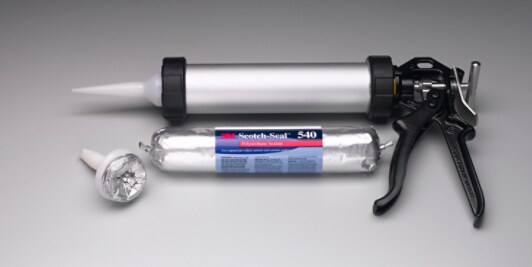 Scotch-Seal Polyurethane Sealant 540 sausage pack & applicator