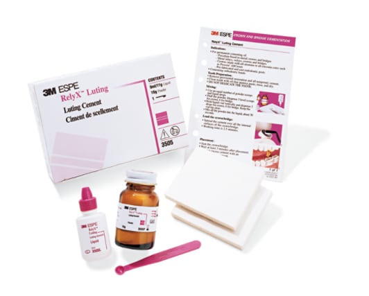 RelyX Luting Cement Intro Kit, #3505