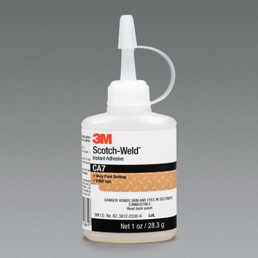3M™ Scotch-Weld™ Instant Adhesive CA 7, 1 oz bottle