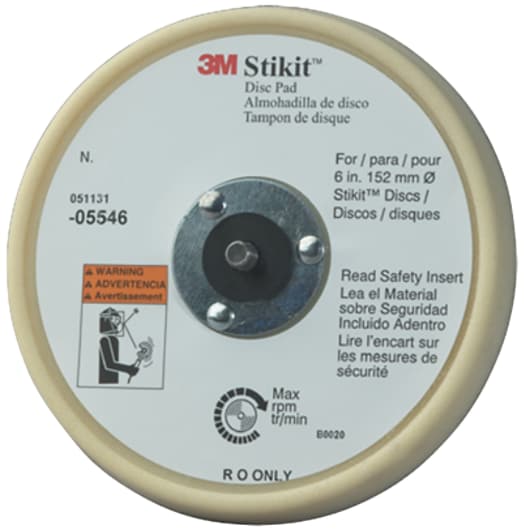 3M(TM) Stikit(TM) Low Profile Finishing Disc Pad 05546