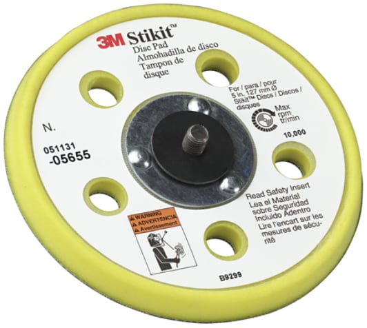 3M(TM) Stikit(TM) Low Profile Finishing Disc Pad Dust Free 05655