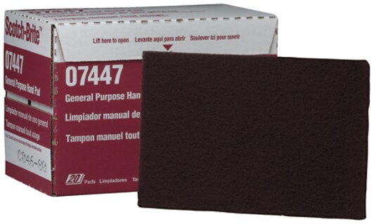 Scotch-Brite(TM) General Purpose Hand Pad 07447