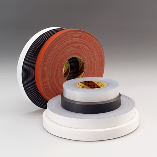 3M (TM) Single Coated Silicone Foam Tapes
