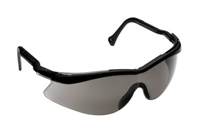 QX 1000 Black Spatula Temple Gray Lens 12101-10000-20
