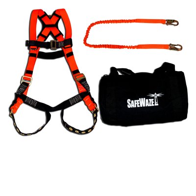 Fall Protection Kit 1050, 3712-6, 4513 Bag, 30520