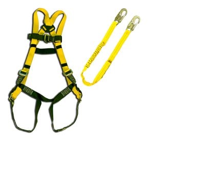 Fall Protection Kit 10950, 209712, Plastic Bag, 30523
