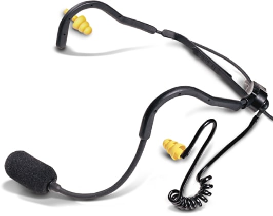 3M(TM) Peltor (TM) HearPlugs(TM) 2-Way Headset