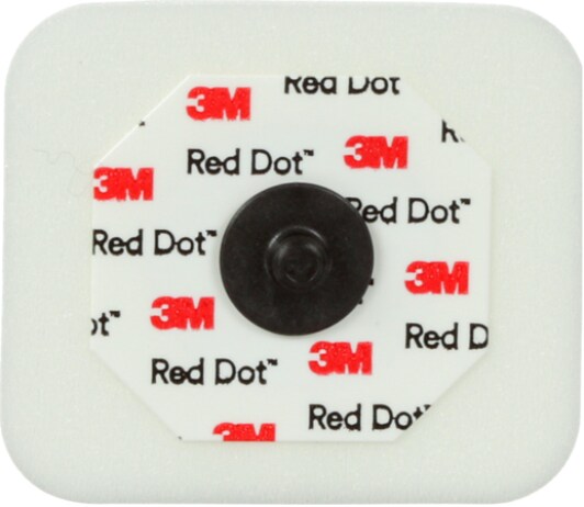 Red Dot Foam Electrode 2570