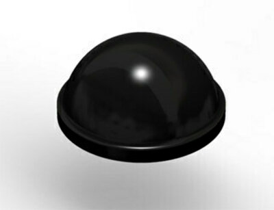 3M(TM) Bumpon(TM) MB-117 Black