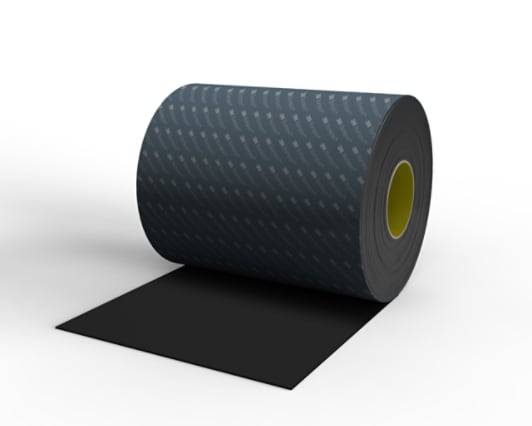 3M(TM) Bumpon(TM) Roll Stock Black