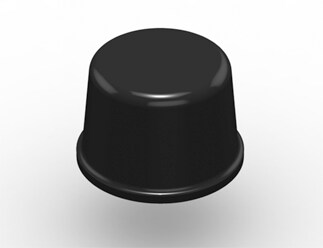 3M(TM) Bumpon(TM) SJxxA3 Black