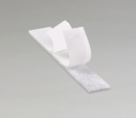 3M(TM) Hook and Loop White