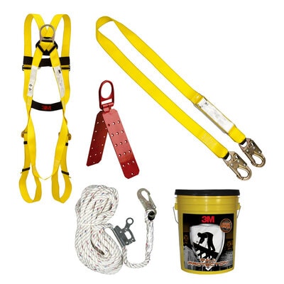 3M(TM) Economy Roofering Kit, Fall Protection 20012