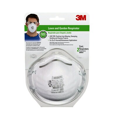 8200GA1-C Tekk Protection(TM) Lawn and Garden Respirator