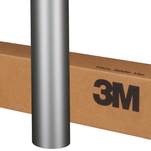 3M(TM) Scotchprint(R) Wrap Film Series 1080-M21 Matte Silver