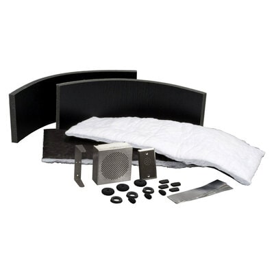 3M(TM) Audio Improvement Kit, Single Lane, 1/Case