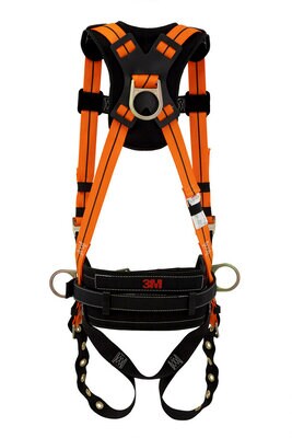 3M(TM) Ameba(TM) Harness, Fall Protection 1452 Back