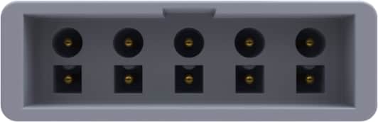 LeadWire System, 5-Lead, Twin Pin, Philips Connector end port