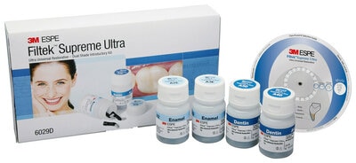 Filtek Supreme Ultra Restorative Dual Shade Intro Kit, 6029D