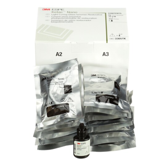 Ketac Nano Quick Mix Trial Kit, 3305TK