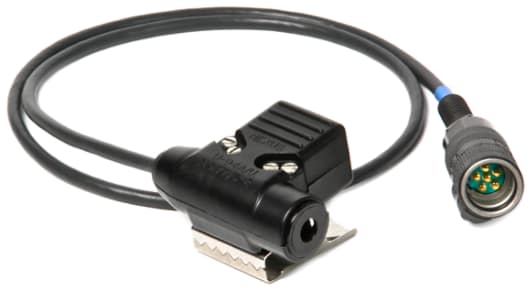 Push-To-Talk (PTT) MIL-C-9177 Adapter Military Radios with 6-PIN