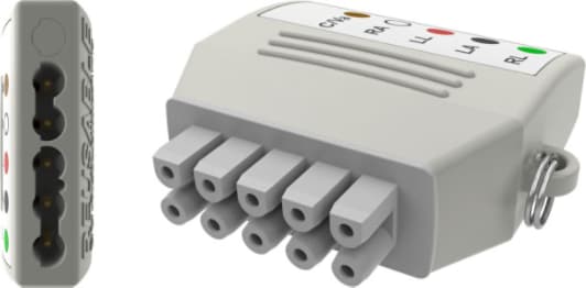 Yokemate LeadWire System - 5 Lead GE Universal Adapter YMA5GE