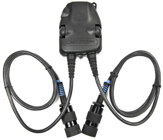 3M(TM) Peltor(TM) Tactical Radio Communications FL5701, Dual Pus