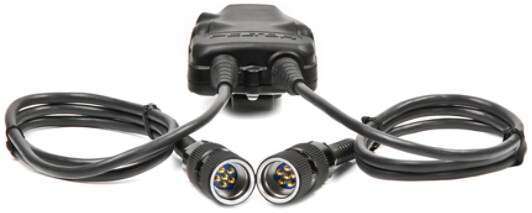 3M(TM) Peltor(TM) Tactical Radio Communications FL5701, Dual Pus