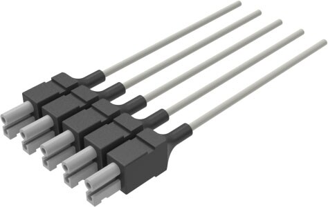 Yokemate LeadWire System, Single Lead, Black, Bag of 5, AA5111+5