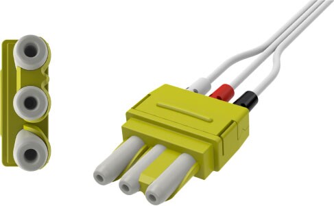 Yokemate LeadWire System, 3-Lead Disposable U YMDLW3UP