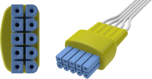 Yokemate LeadWire System 5-Lead Disposable SRC DS Grp YMDLW5SDSS