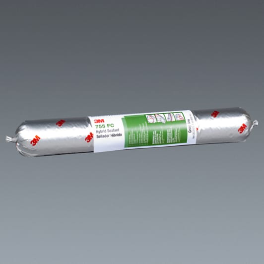 3M ™ Hybrid Sealant 755 FC Gray Sausage Pack