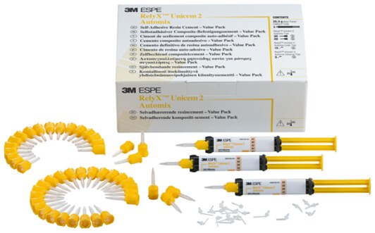 RelyX Unicem 2 Automix Value pack, Shade A2, 56849