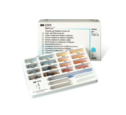 Sof-lex Finishing and Polishing Systems Kit, 2385P