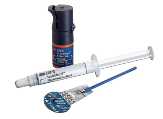 Scotchbond Universal Vial, L-Pop and Etchant