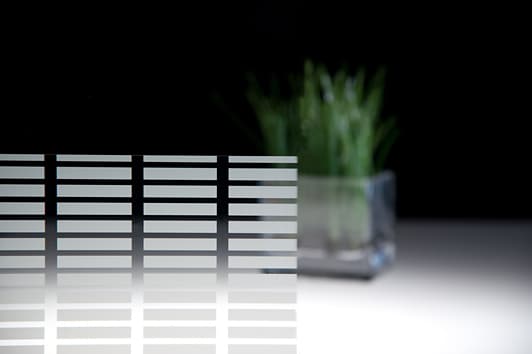 Fasara Glass Finish - Lattice g - SH2FGLT-G - PROP