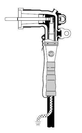 200 Amp Industrial Loadbreak Elbow�5811-D-250