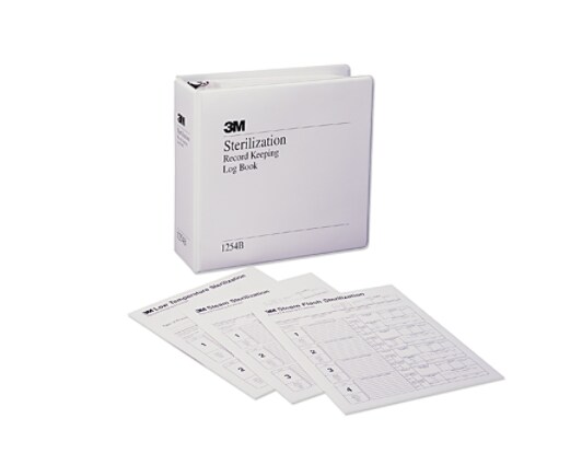 Log Book and Envelopes for Sterilization